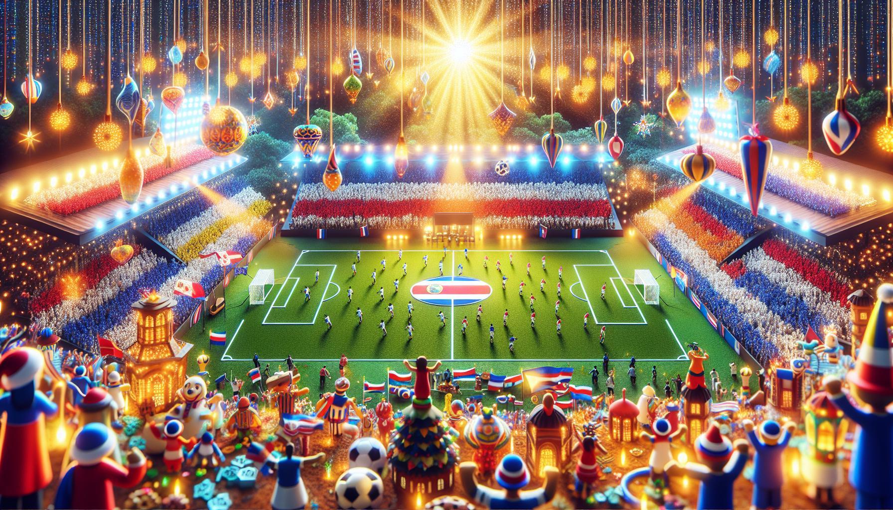 Con Quién Juega Costa Rica: Soccer Schedule & Matches