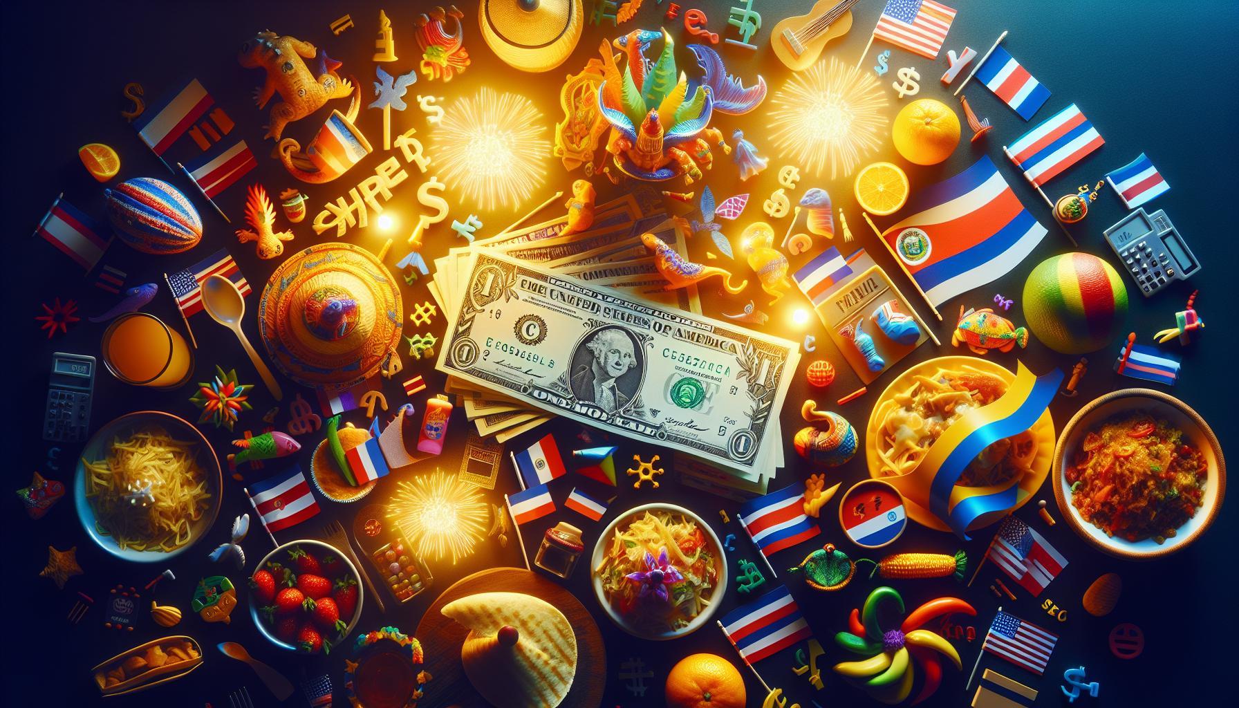 How Much Is 1 Dollar in Costa Rica: Currency Exchange Rate