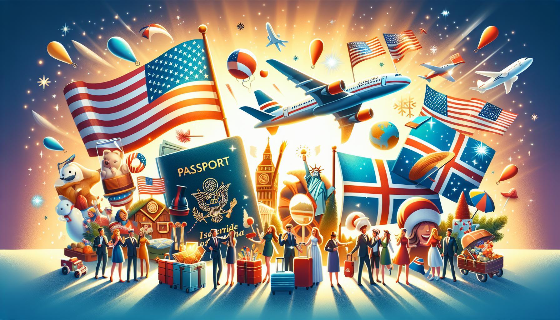 Do Americans Need Visa for Iceland: Entry Requirements Guide