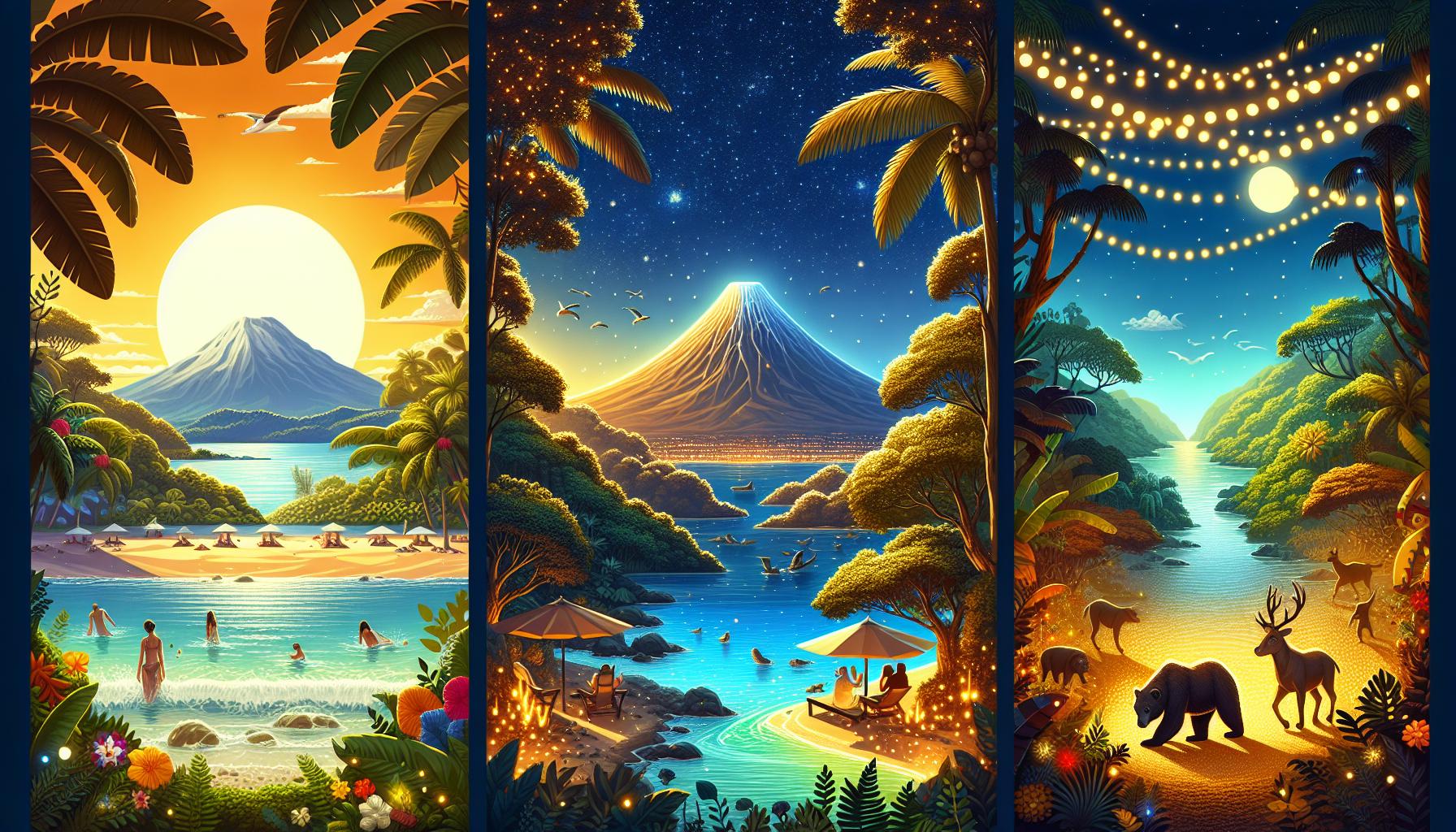 Beaches, Volcanoes, and Jungles: Choosing Your Perfect Environment