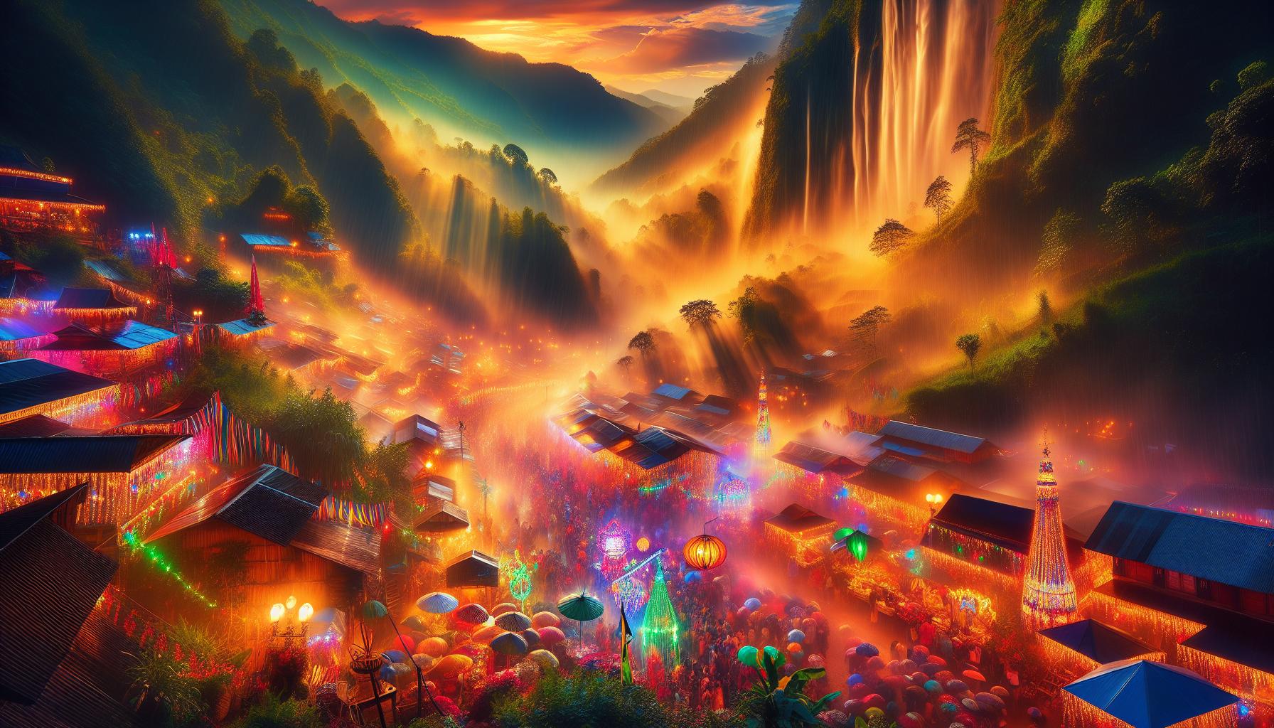 The Benefits of Traveling in the Rainy Season: Fewer Crowds and Lush Landscapes