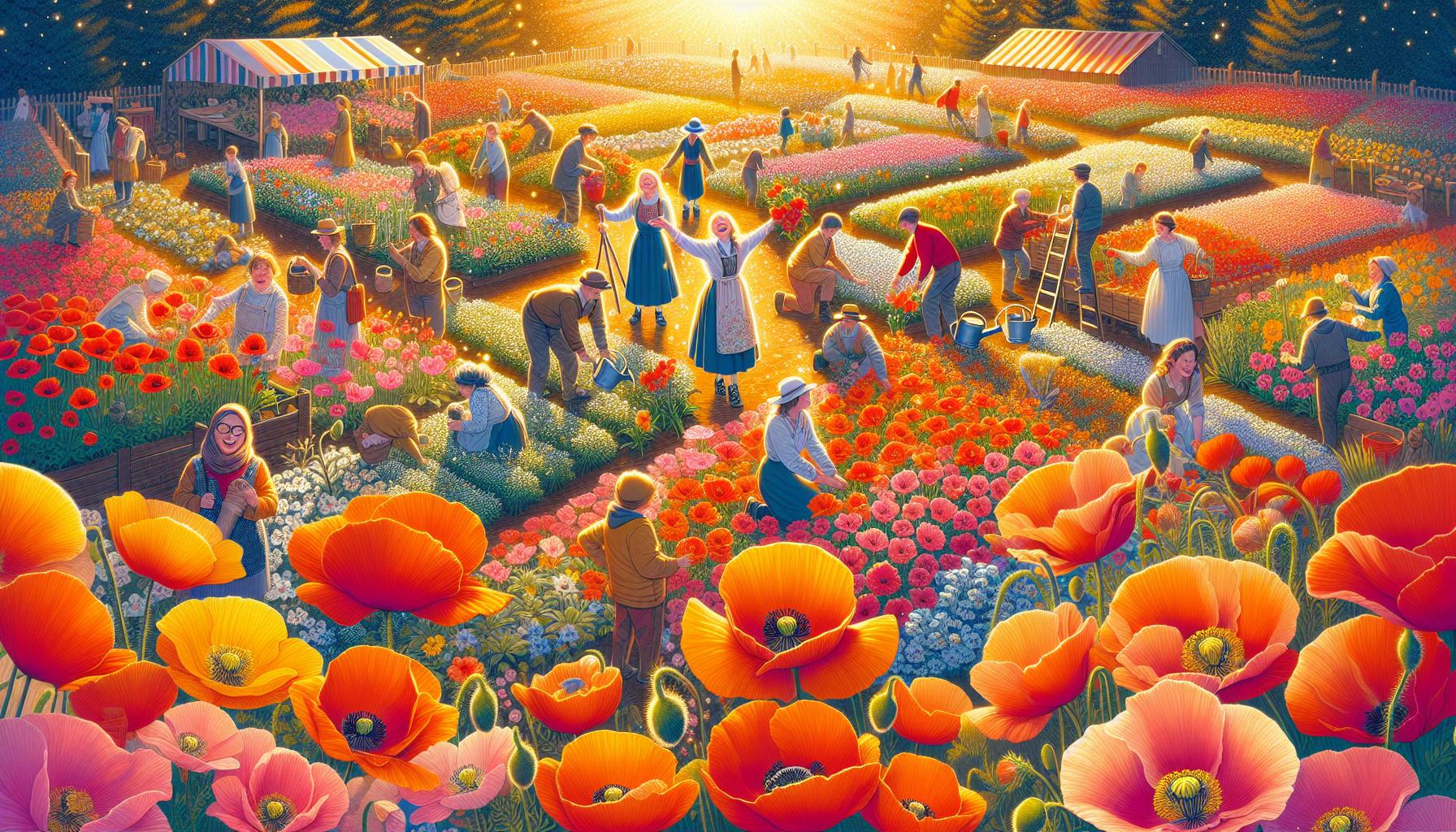 Do Iceland Poppies Spread: Gardening and Wildflower Guide 5 Best Practices for Planting Iceland Poppies in Your Garden