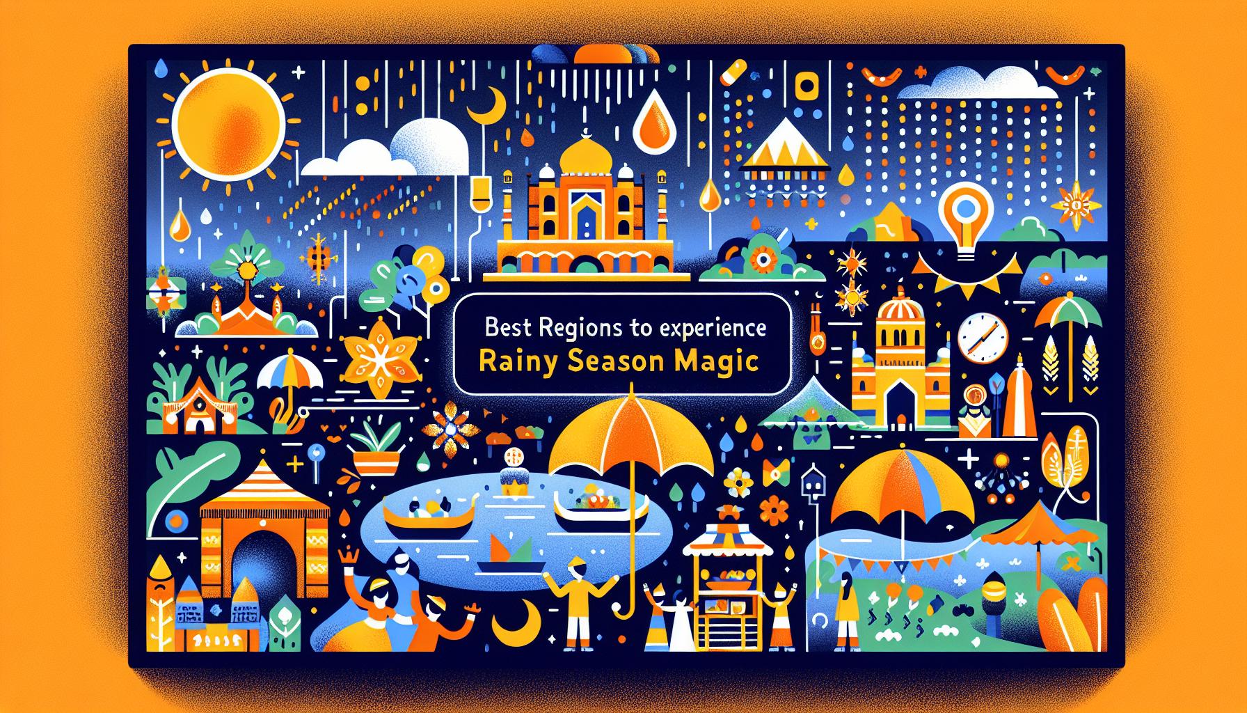 Best Regions to Experience Rainy Season Magic