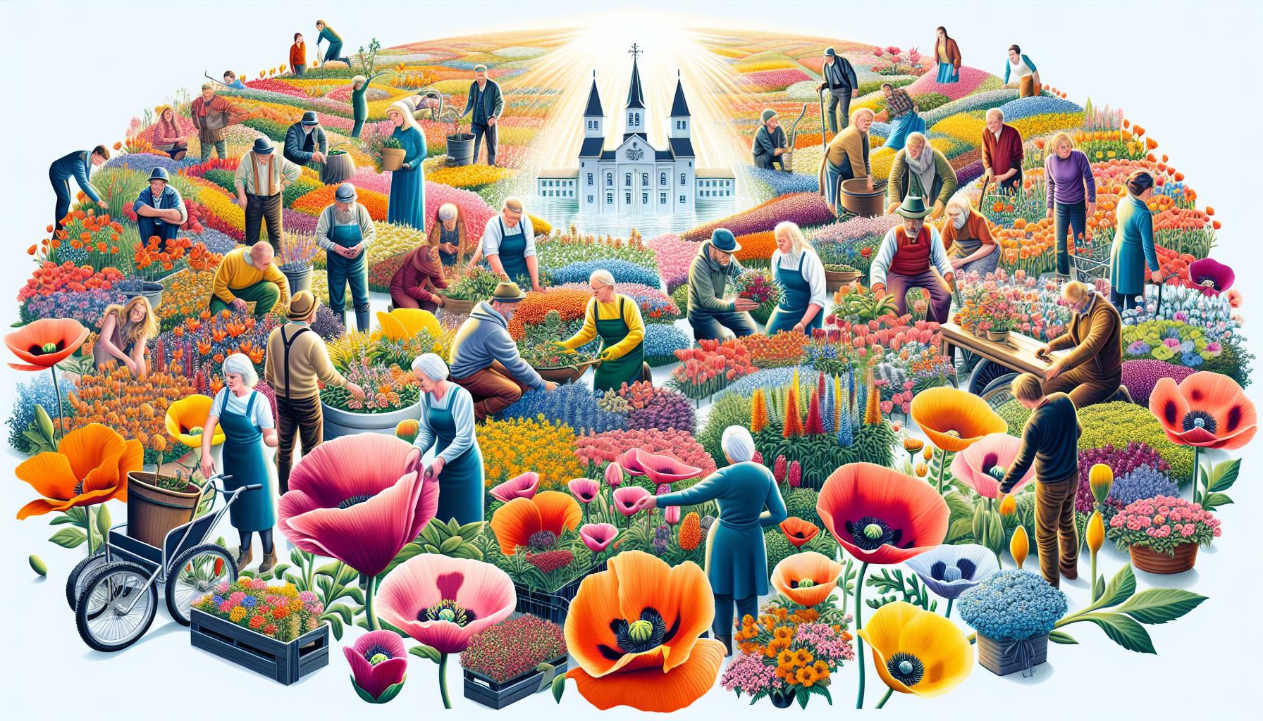 Care and Maintenance: Nurturing Your Iceland Poppies Through the Seasons