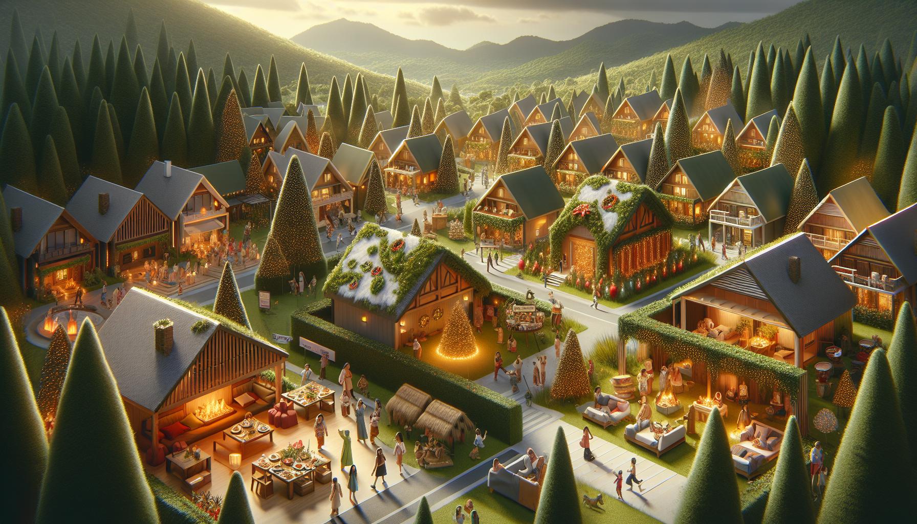 Cozy Lodges and Eco-Resorts: Embrace Nature without Sacrificing Comfort