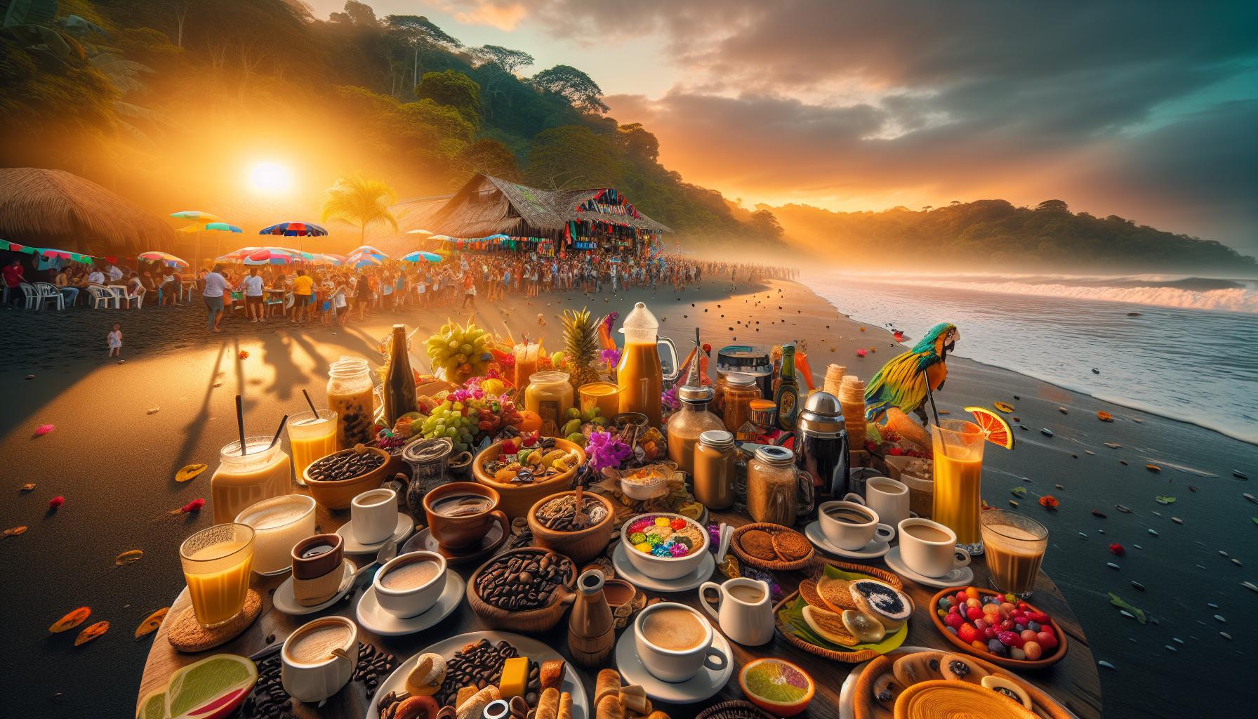 Daily Life in Costa Rica: From Coffee Mornings to Beach Sunsets