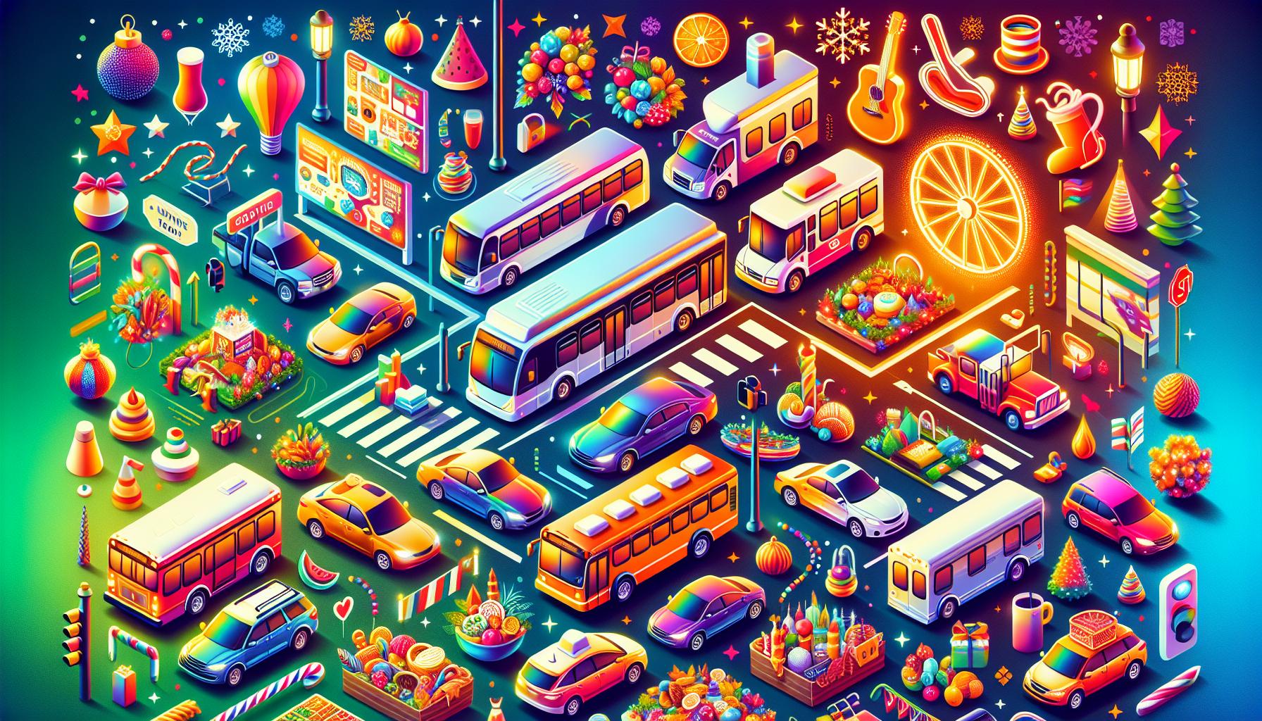 Different Travel Options: Buses, Shuttles, and Cars