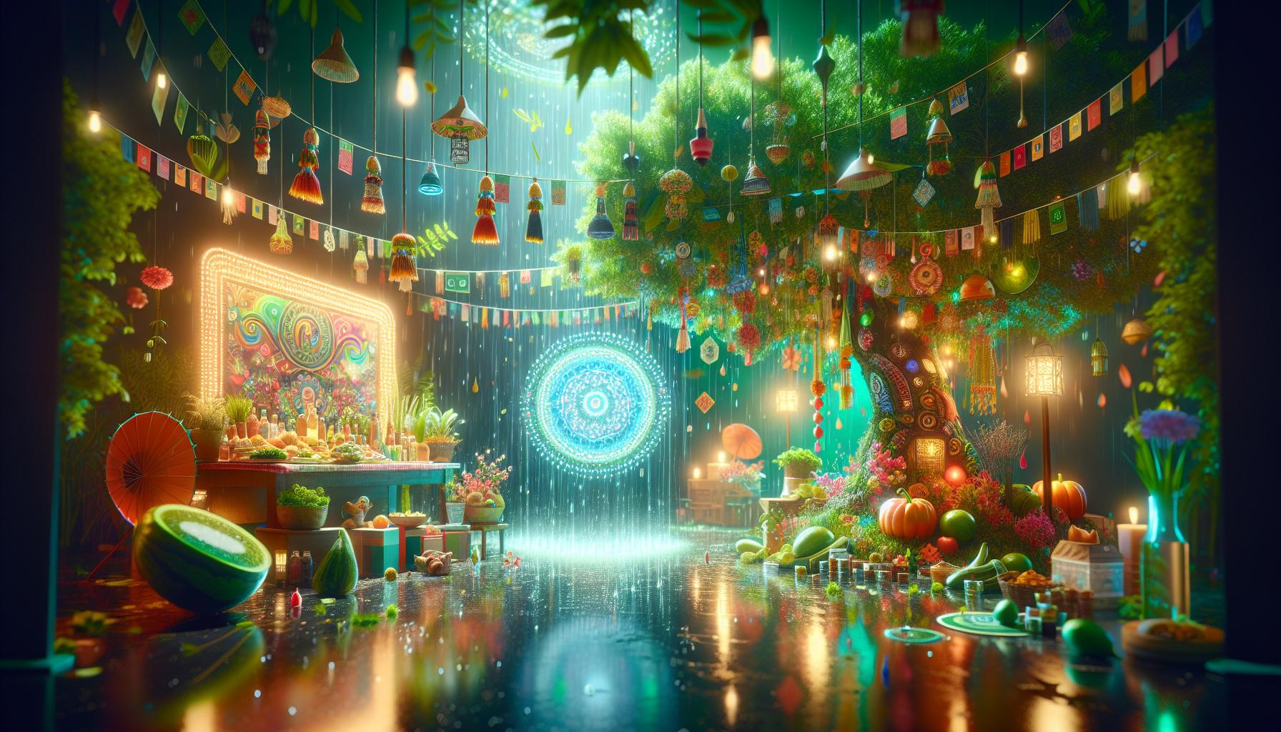 Embracing the Green Season: The Beauty of August Rain