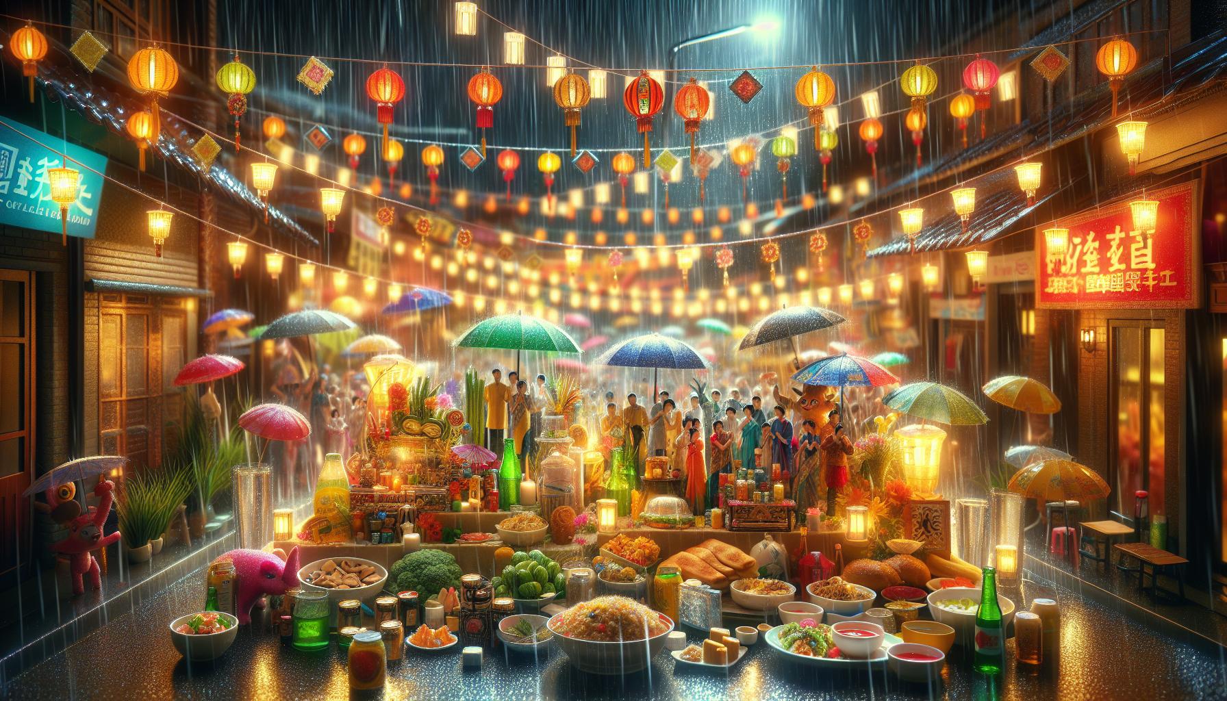Embracing the Rain: Local Traditions and Activities During the Downpour