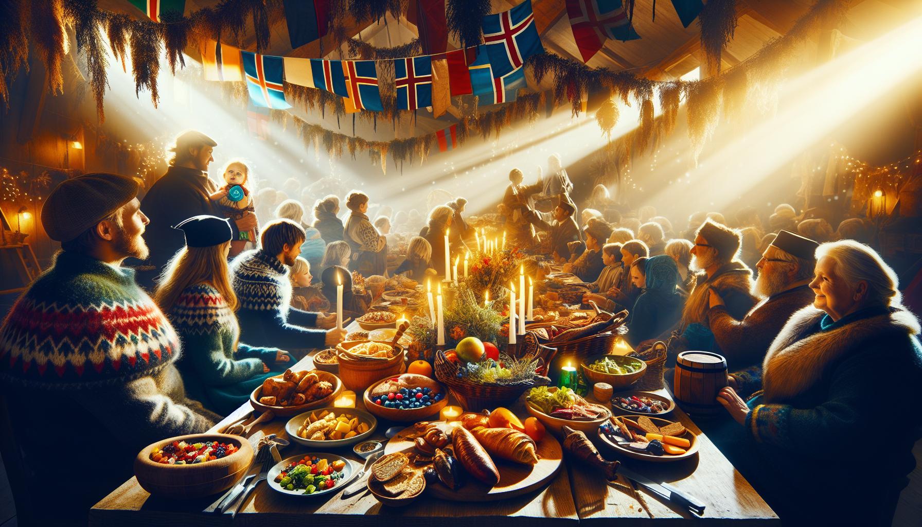 The Essence of Jól: Celebrating Icelandic Traditions and Customs