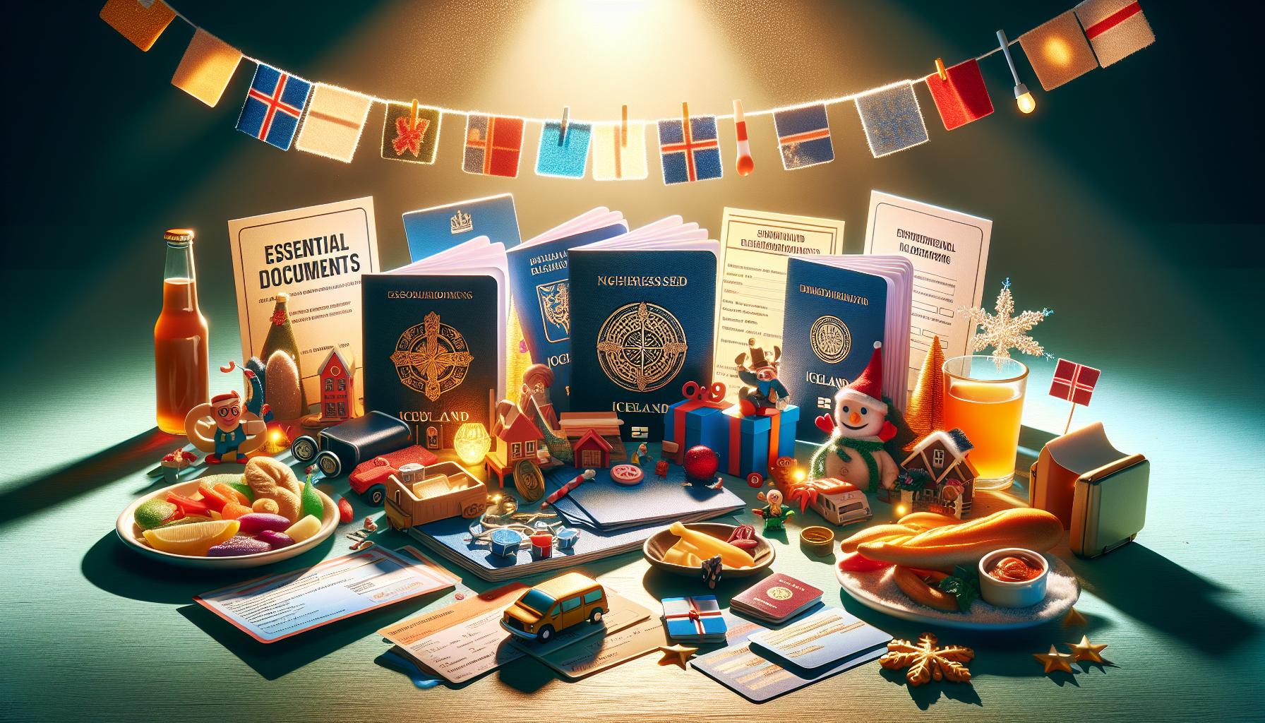 Essential Documents for a Seamless Entry into Iceland
