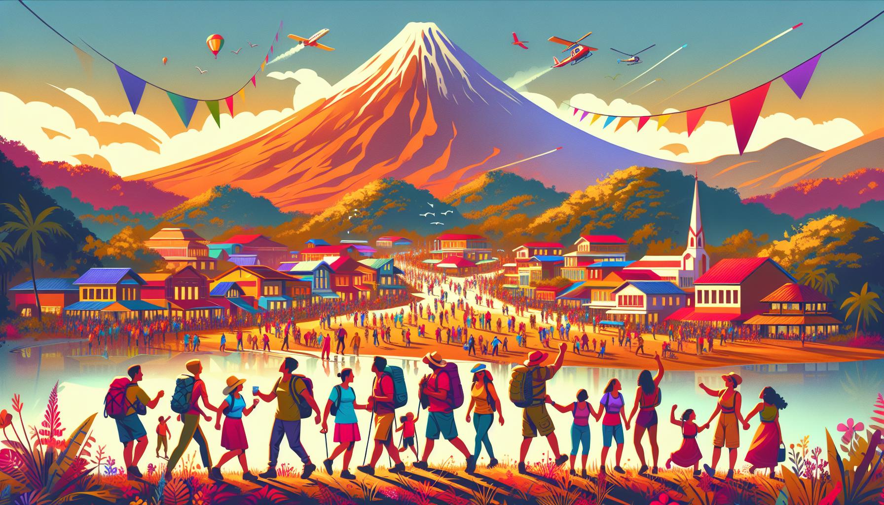 Experience Arenal Volcano: Hikes and Scenic Views