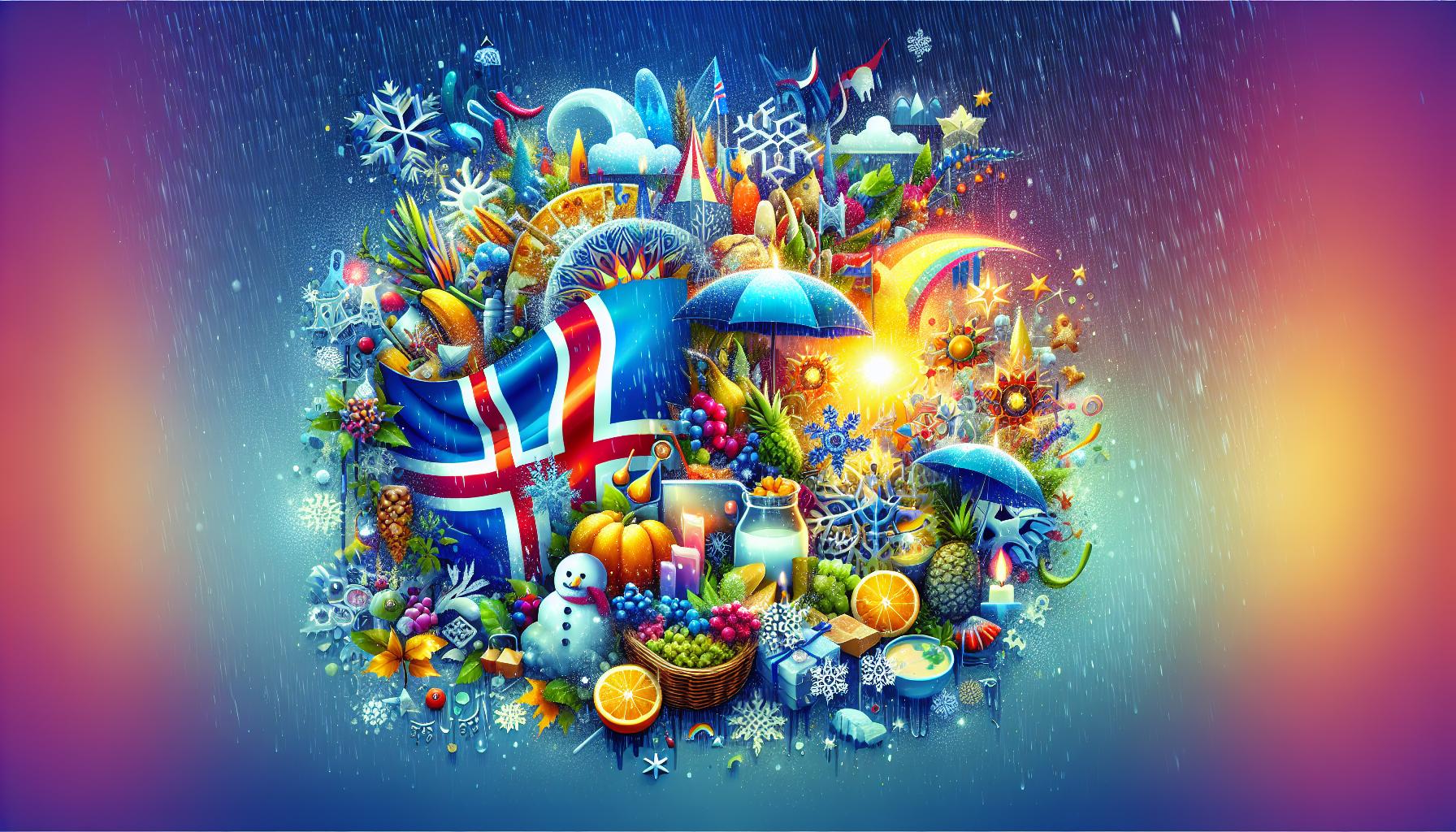 Experiencing the Rain: A Local's Perspective on Icelandic Weather