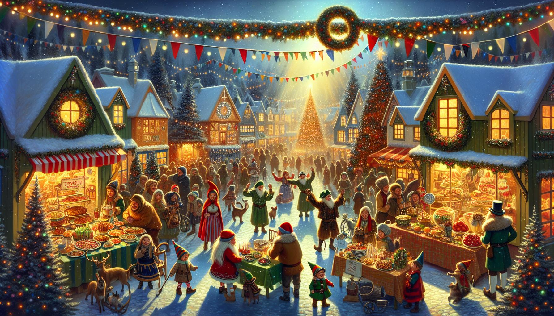 From Folktales to Festivals: Celebrating Elves in Iceland
