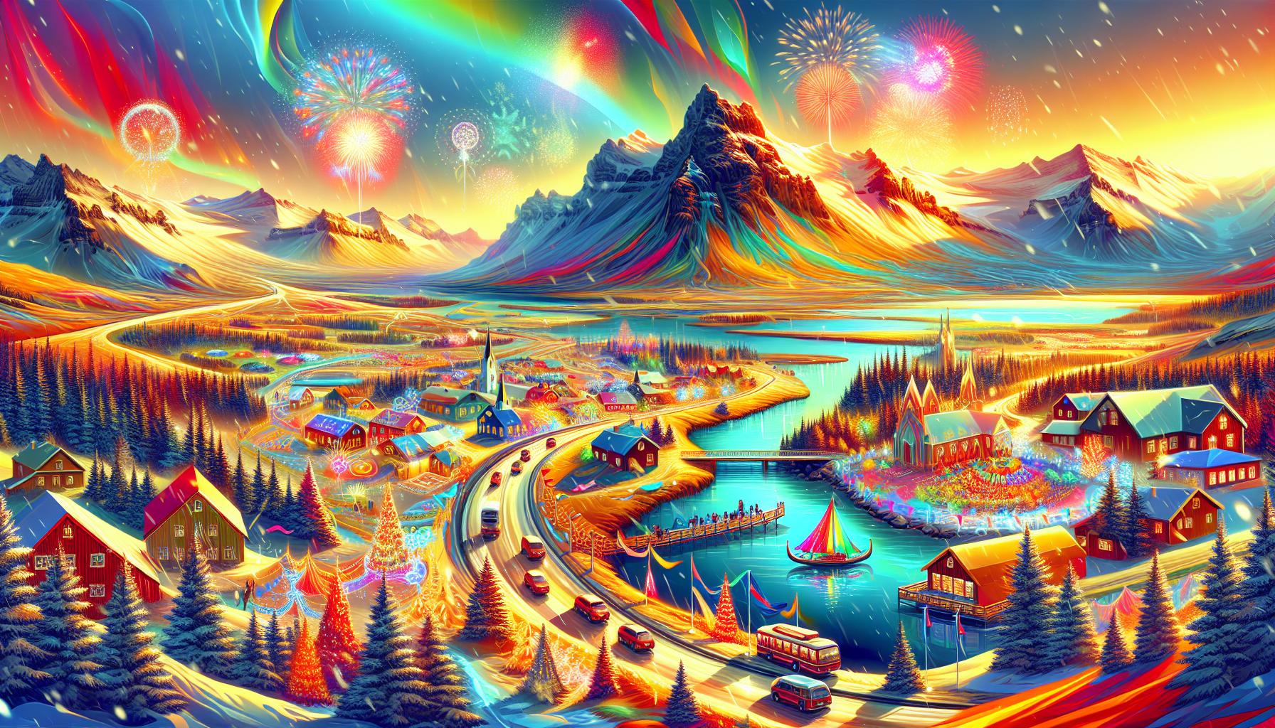 Are There Trains in Iceland: Public Transport Options 5 A Journey Through Iceland: Scenic Routes and Amazing Views