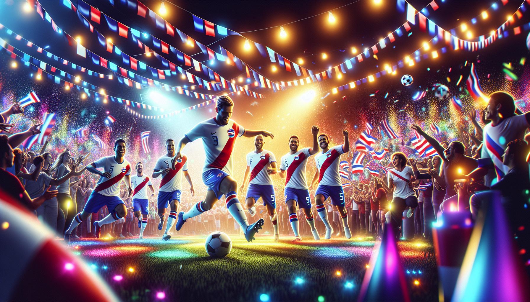 Key Players to Watch: Stars Shining Bright in Costa Rican Soccer