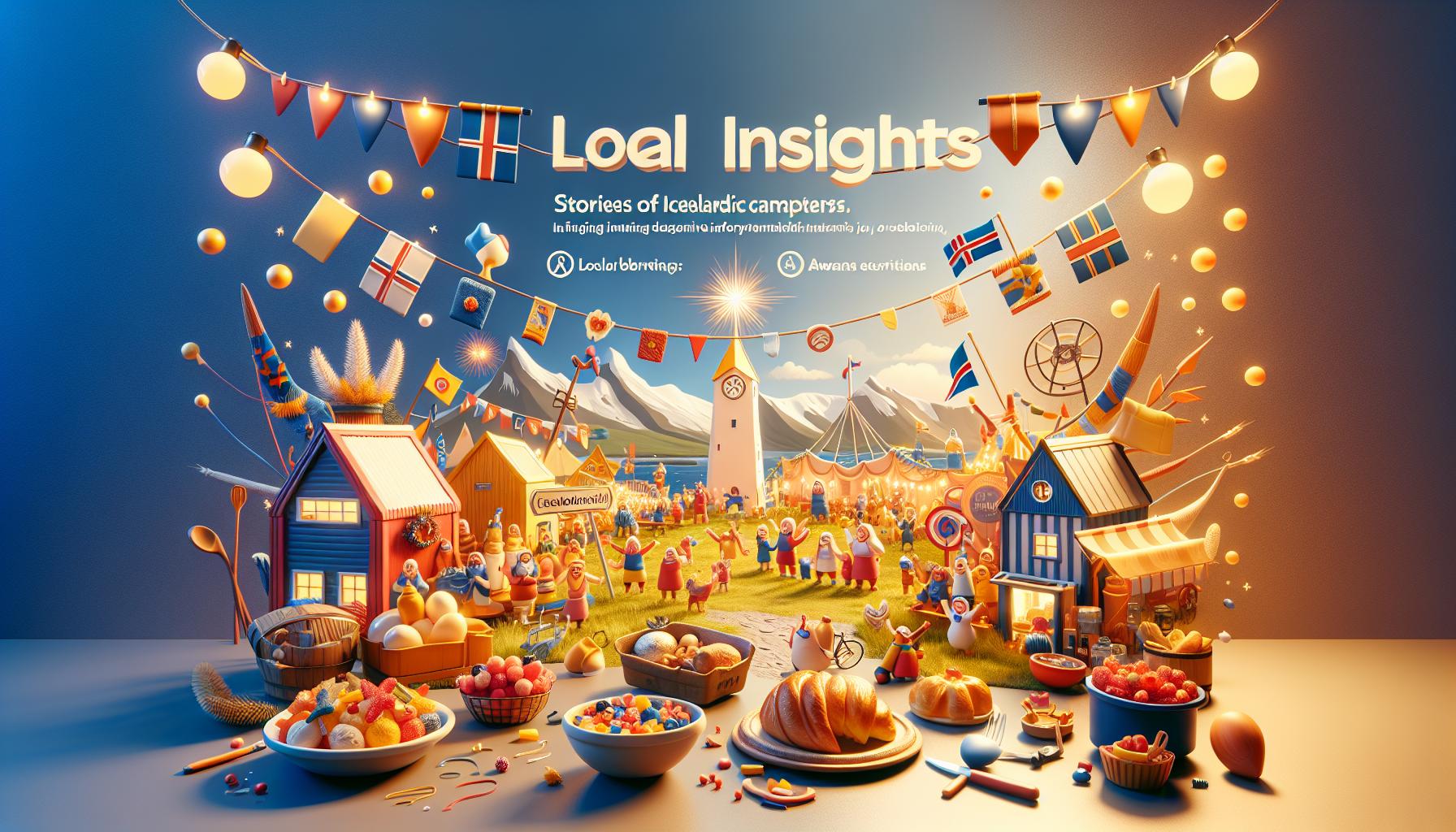 Local Insights: Stories from Icelandic Campers