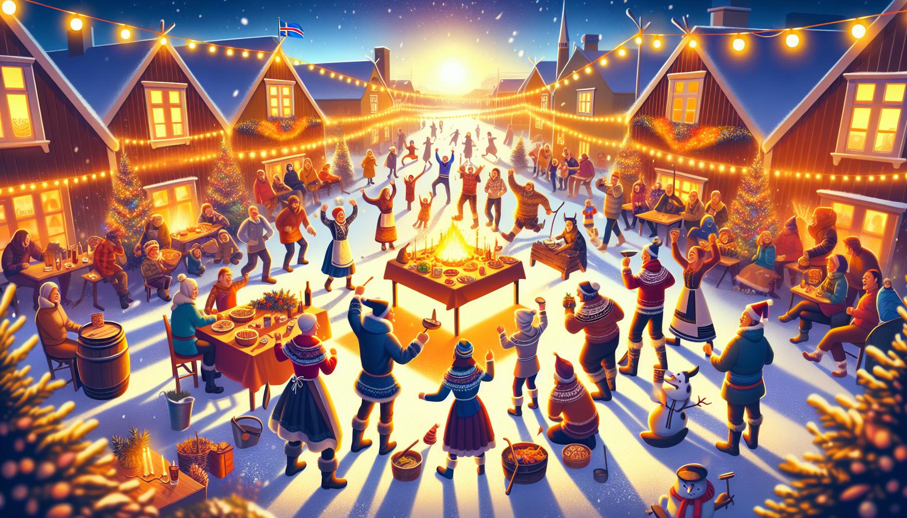 Local Perspectives: How Icelanders Adapt to Seasonal Changes