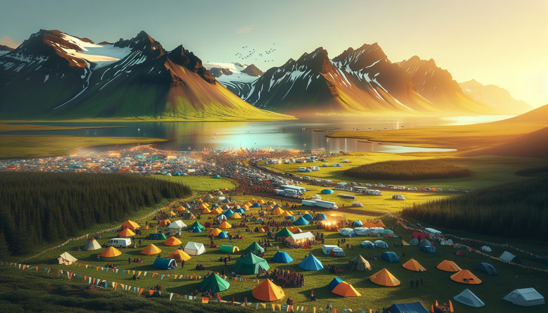 Navigating the Icelandic Landscape: Where to Pitch Your Tent