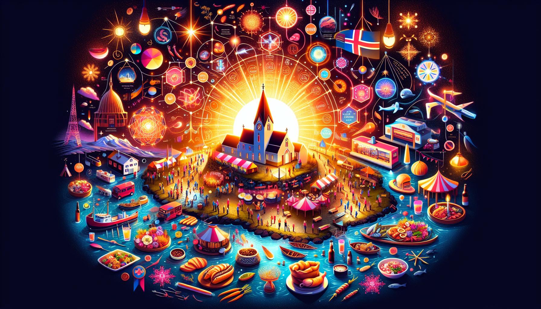 The Science Behind the Midnight Sun: How Daylight Works in Iceland