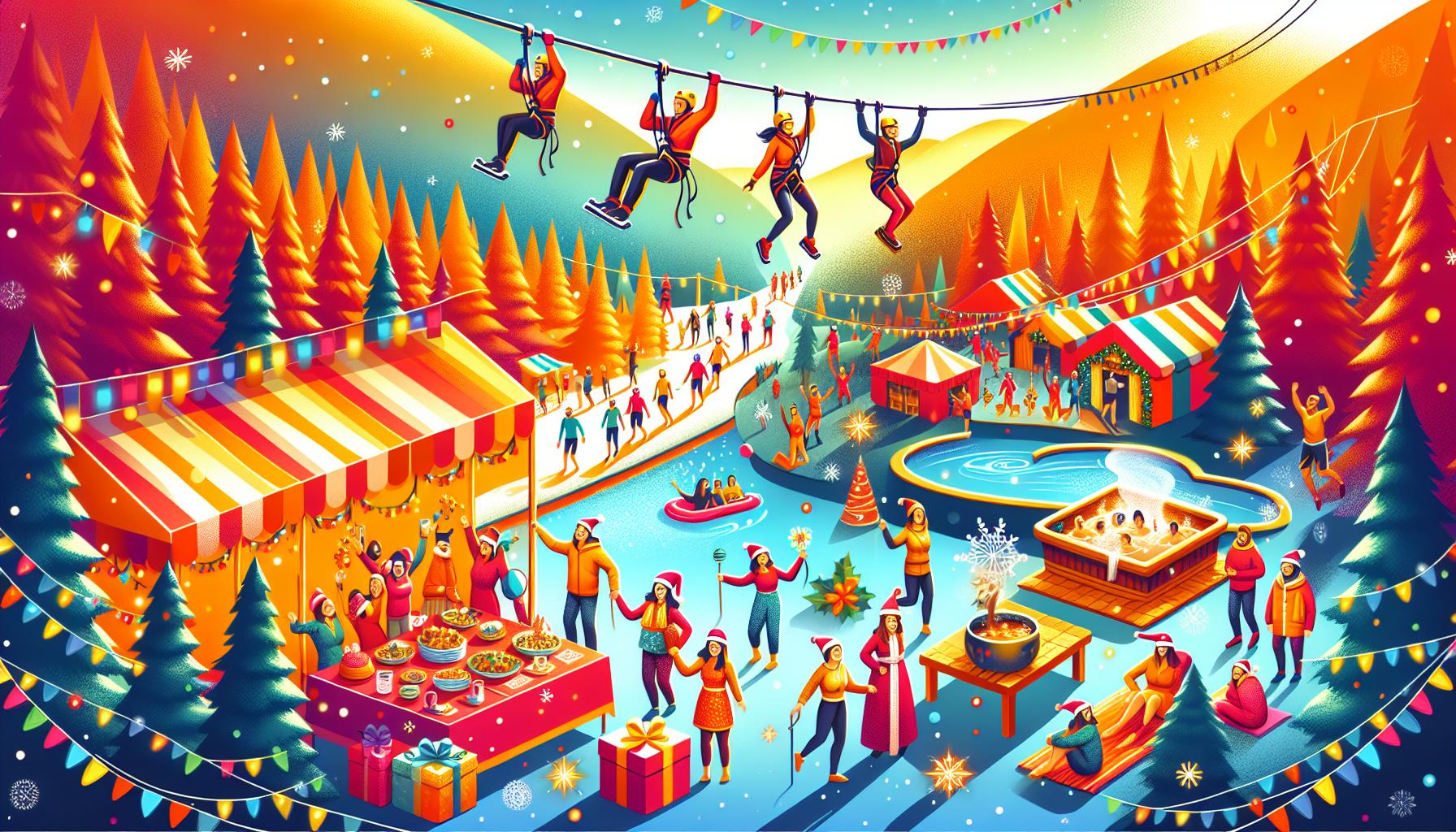 Thrilling Outdoor Adventures: From Zip-Lining to Hot Springs