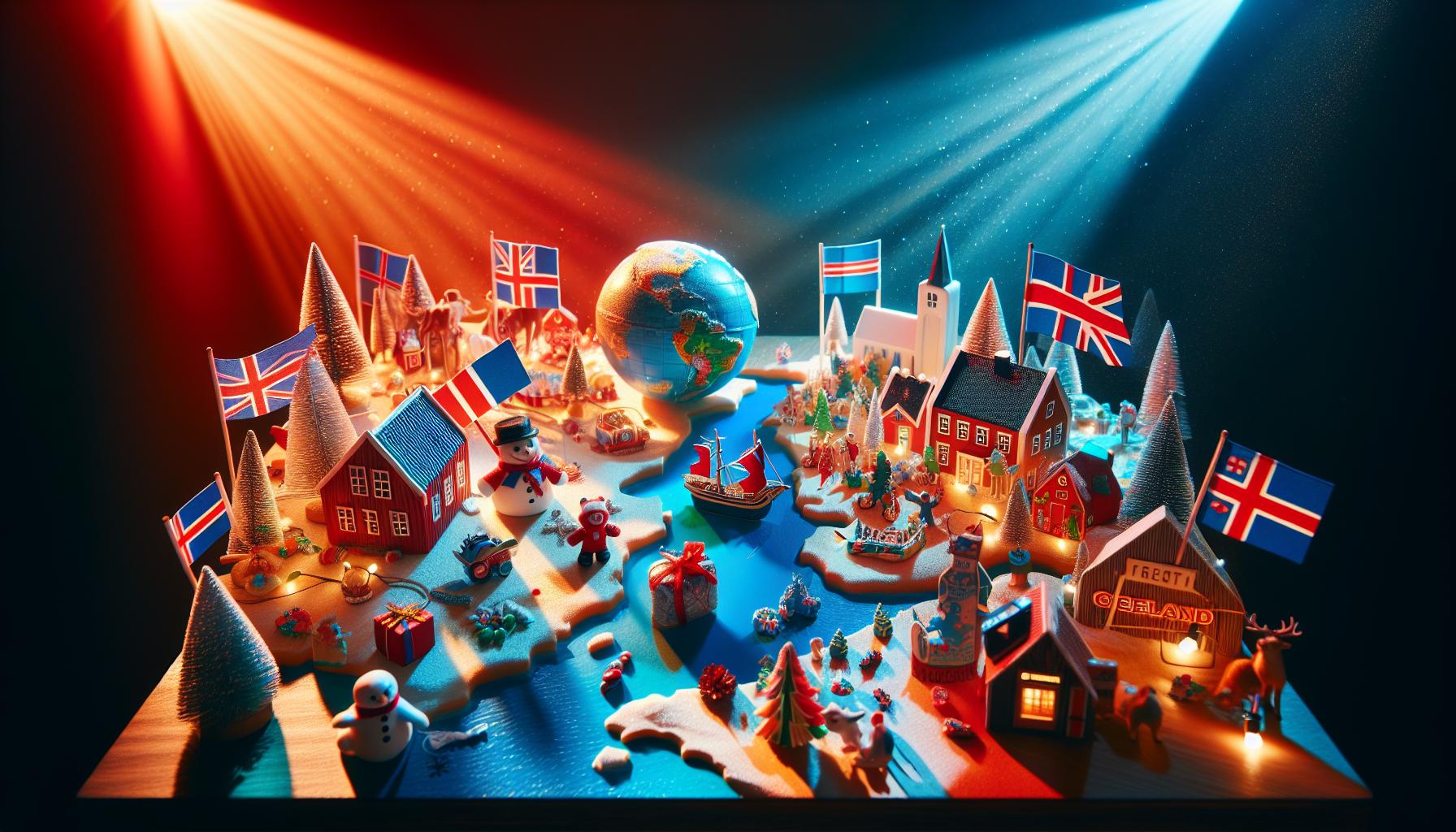 Understanding the Geographic Relationship Between Iceland and Greenland