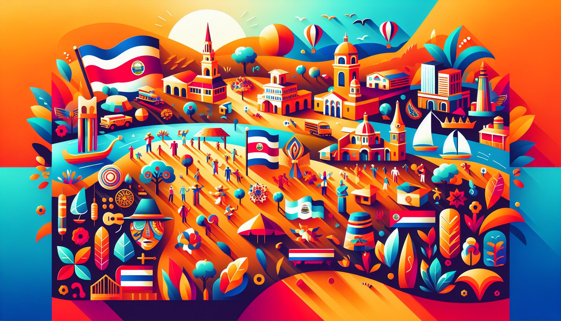 Understanding the Geography of San Juan, Costa Rica