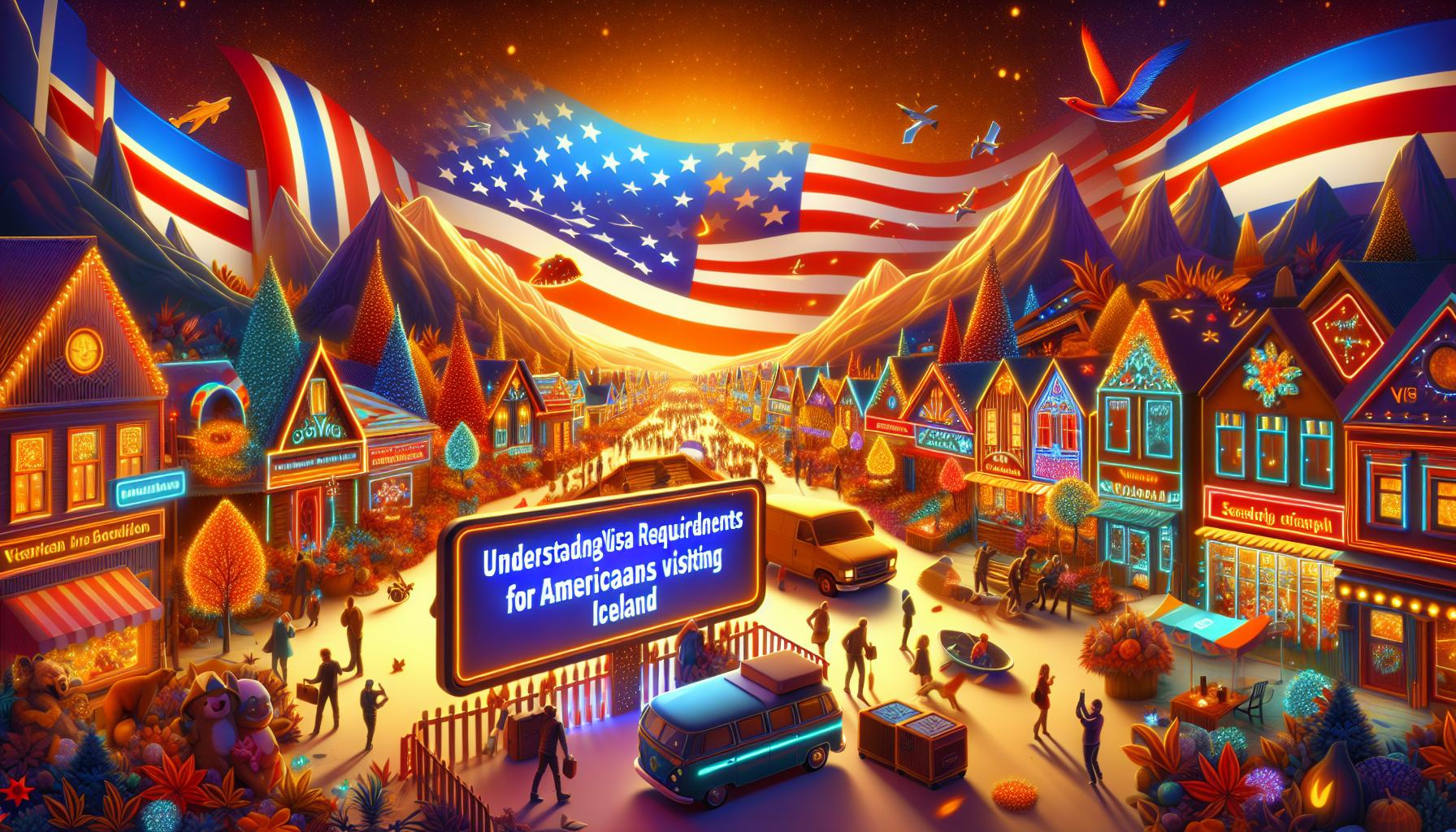 Understanding Visa Requirements for Americans Visiting Iceland