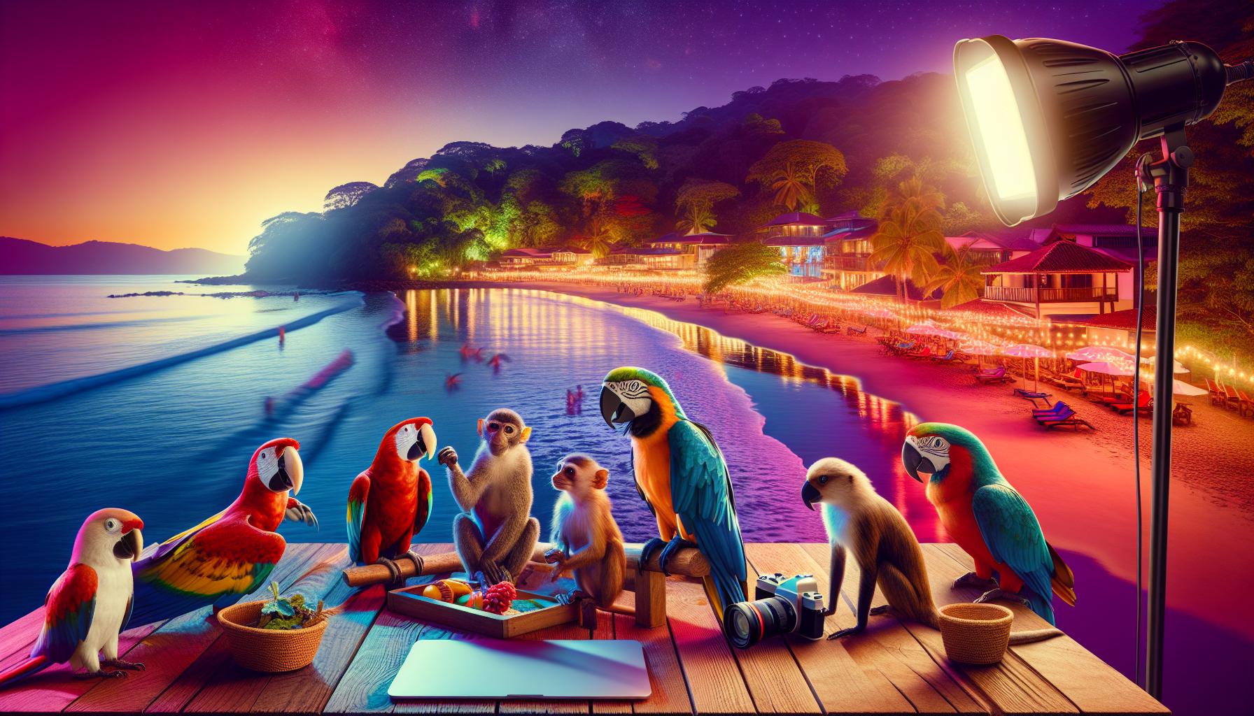 Unwinding in Manuel Antonio: Beaches and Wildlife Encounters