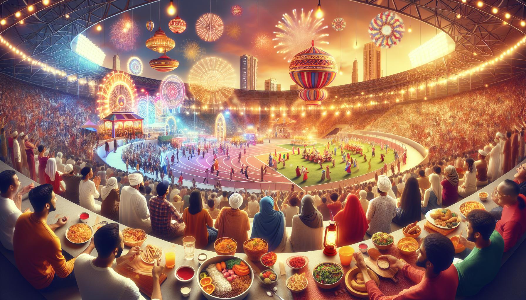 Where to Catch the Action: Stadiums and Viewing Spots